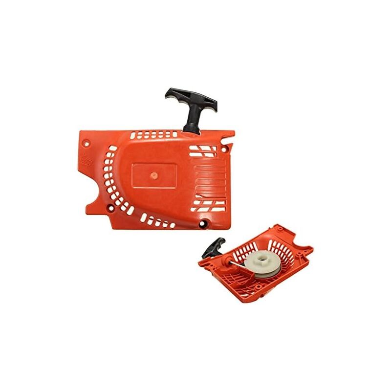 foto del prodotto ymyny avviamento a strappo rosso crediri per motosega cinese 4500 5200 5800 45cc 52cc 58cc
