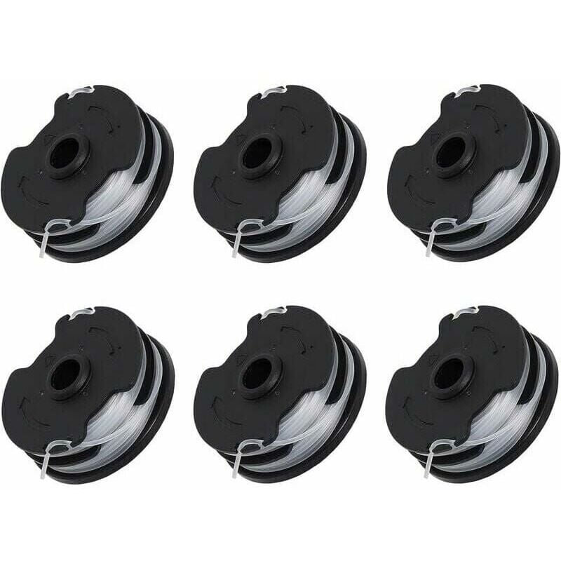 foto del prodotto ymyny bobine di ricambio confezione da 6 per decespugliatore a batteria parkside prta 20 li c3 ian351753