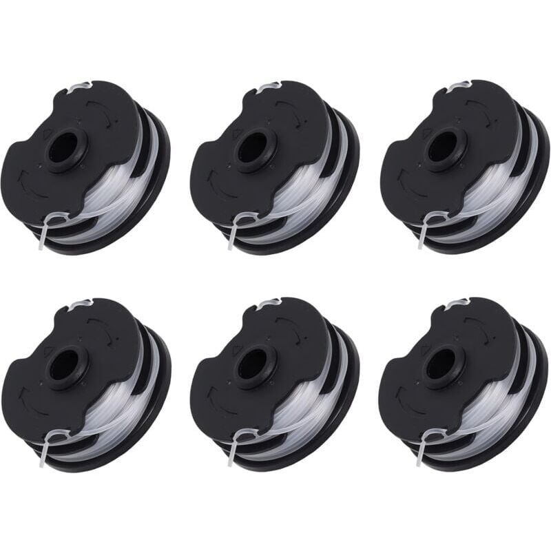 foto del prodotto ymyny bobine di ricambio confezione da 6 per decespugliatore a batteria parkside prta 20 li c3 ian351753