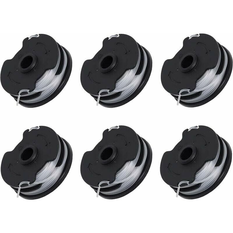 foto del prodotto ymyny bobine di ricambio confezione da 6 per decespugliatore a batteria parkside prta 20 li c3 ian351753