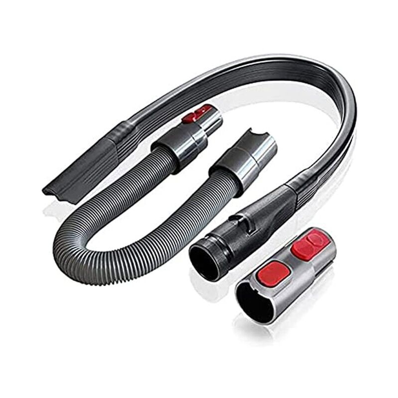 foto del prodotto ymyny bocchetta flessibile per fessure adattatore tubo flessibile per aspirapolvere dyson v8, v10, v7, v11
