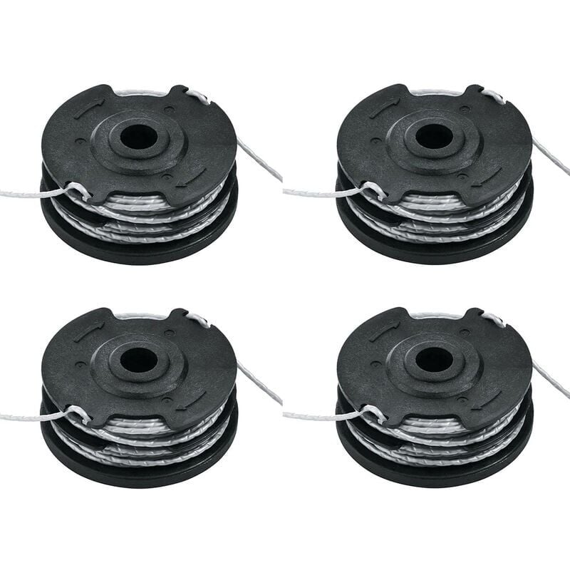 foto del prodotto ymyny bosch f016800351 ricarica e bobina di filo integrata da 6 m di lunghezza 1,65 mm di spessore per decespugliatore