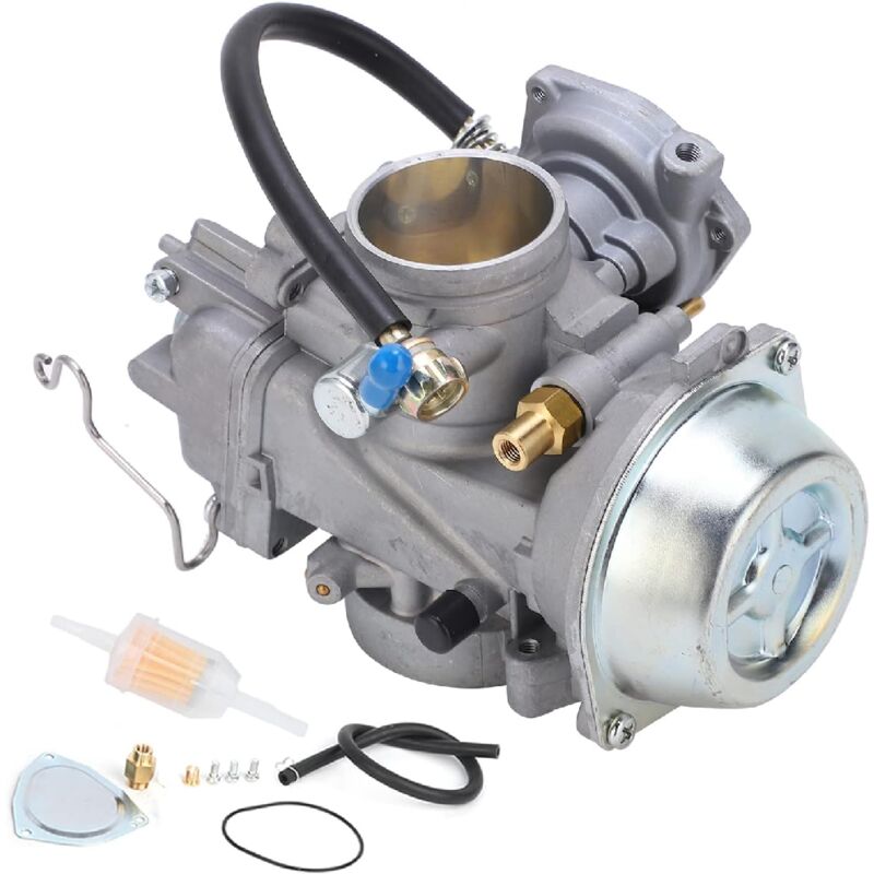 foto del prodotto ymyny carburatore accessorio per carburatore atv adatto per polaris sportsman 500 4x4 2002 pd40j con 1 borsa portaoggetti con coperchio salva