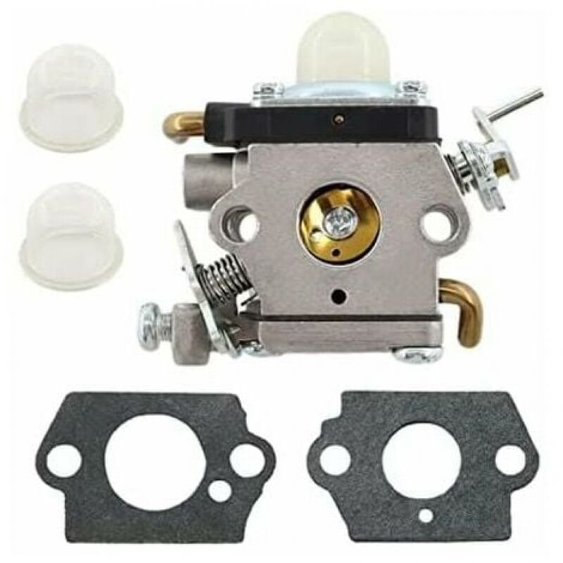 foto del prodotto ymyny carburatore adatto per tagliasiepi 122 hd60, 122 hd45, cht220, jonsered ht2223 e ht2218, con codice 523012401.