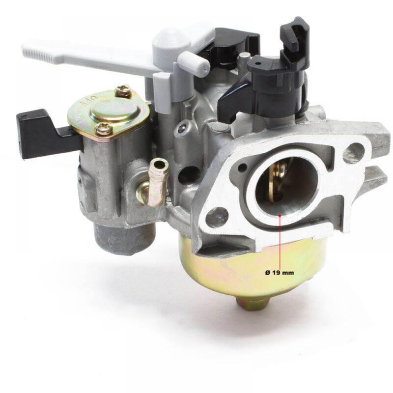 foto del prodotto ymyny carburatore gx160 168f170 con coppa pompa acqua elettrica cazzuola con coppa olio coppa sedimentazione carburatore motore a benzina