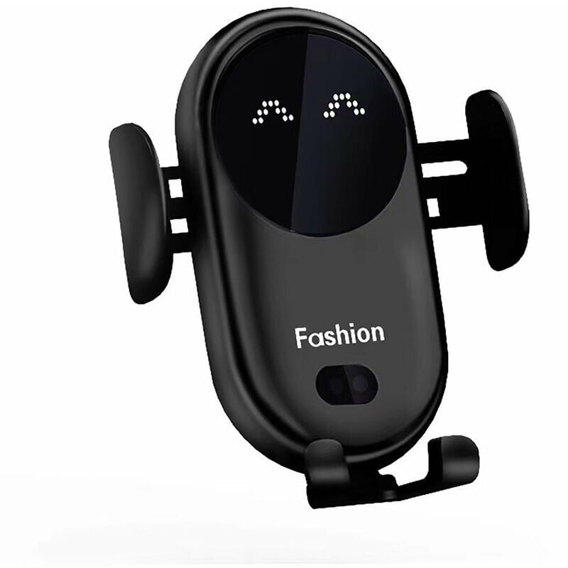 foto del prodotto ymyny caricabatterie a induzione per auto con sensore di ricarica intelligente, bloccaggio automatico da 10 w per iphone, samsung, ecc. smartphone