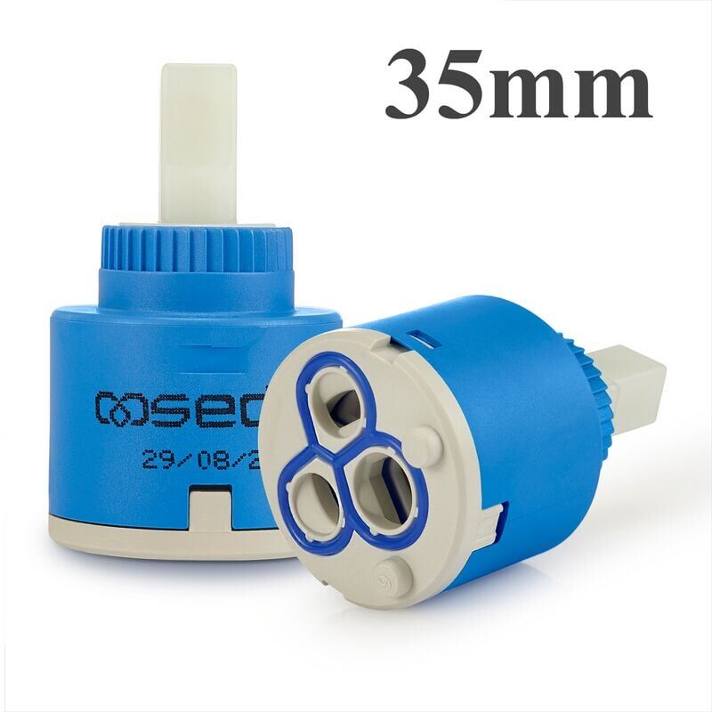 foto del prodotto ymyny cartuccia per rubinetto in ceramica crediri sedal da 35 mm per la sostituzione di un rubinetto monocomando