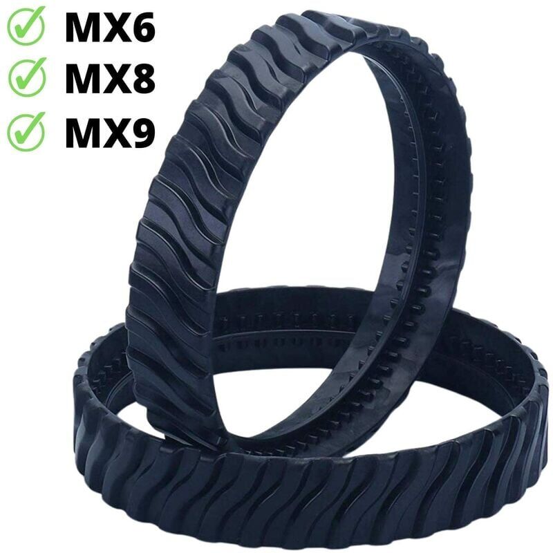 foto del prodotto ymyny catene da neve regolabili crediri per robot pulitore per piscina zodiac mx6 mx8 mx9, baracuda r0526100