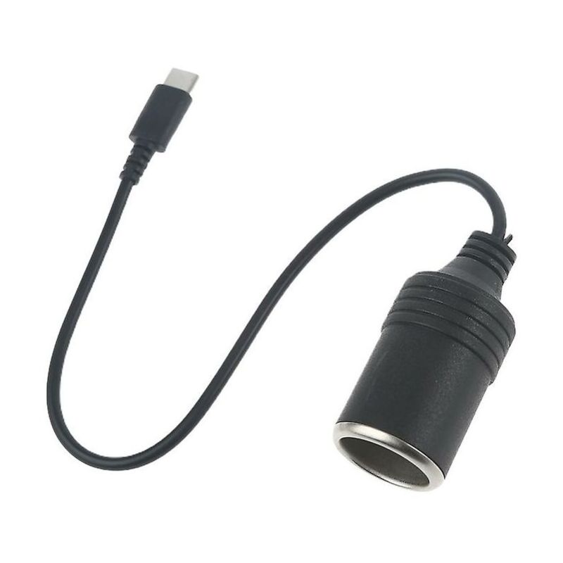 foto del prodotto ymyny cavo di alimentazione per presa accendisigari da auto crediri usb c tipo c a 12 v
