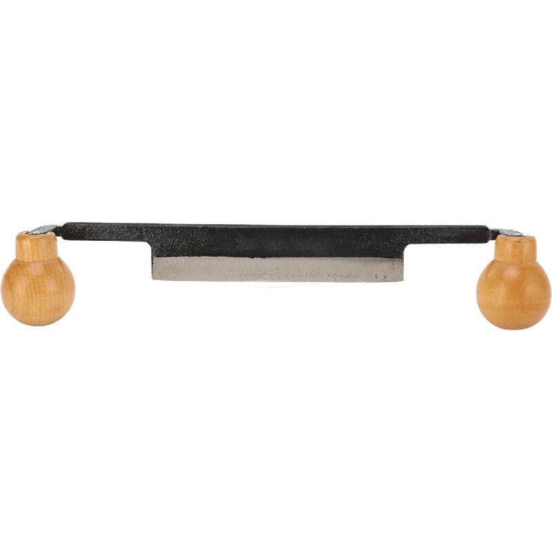 foto del prodotto ymyny coltello per pelare la corteccia coltello dritto per pelare la corteccia con impugnatura ergonomica in legno antiscivolo, utensile manuale
