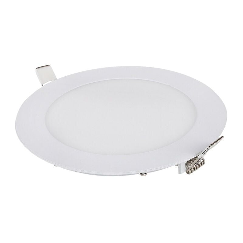 foto del prodotto ymyny confezione da 1 faretto led da incasso dimmerabile, 9w 6000k bianco naturale, luce da soffitto led per bagno ip65, faretto led extra piatto