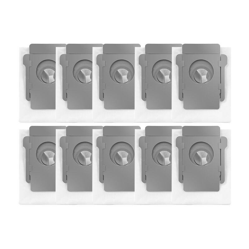foto del prodotto ymyny confezione da 10 sacchetti per aspirapolvere per irobot roomba i7 i7 i7 plus s9 s9 i3 i3 j7 j7 e5 e6 e7 per irobot sacchetti di ricambio