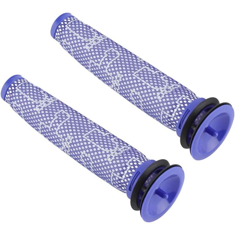 foto del prodotto ymyny confezione da 2 filtri pre motore lavabili per aspirapolvere portatile dyson v6 v7 v8 dc62 dc61 dc5