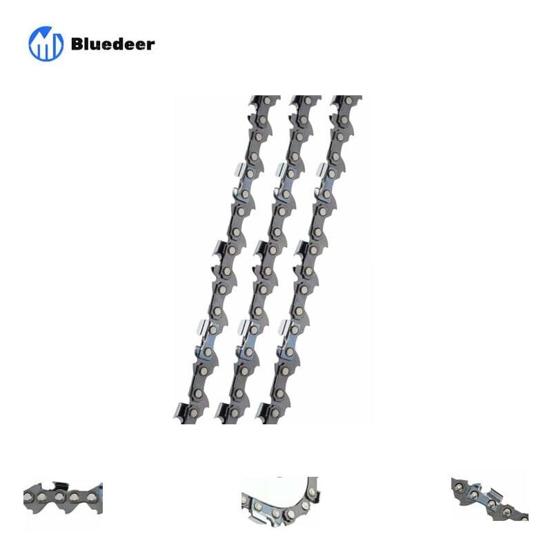 foto del prodotto ymyny confezione da 3 catene per motosega a basso contraccolpo da 3 8 lp 52 maglie di trasmissione da 1,1 mm e 35 cm, adatte a bosch ake 35 s ake