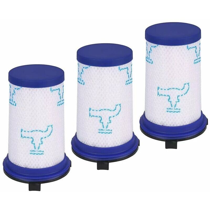 foto del prodotto ymyny confezione da 3 filtri di ricambio per aspirapolvere senza fili rowenta air force 360 x pert essential 260