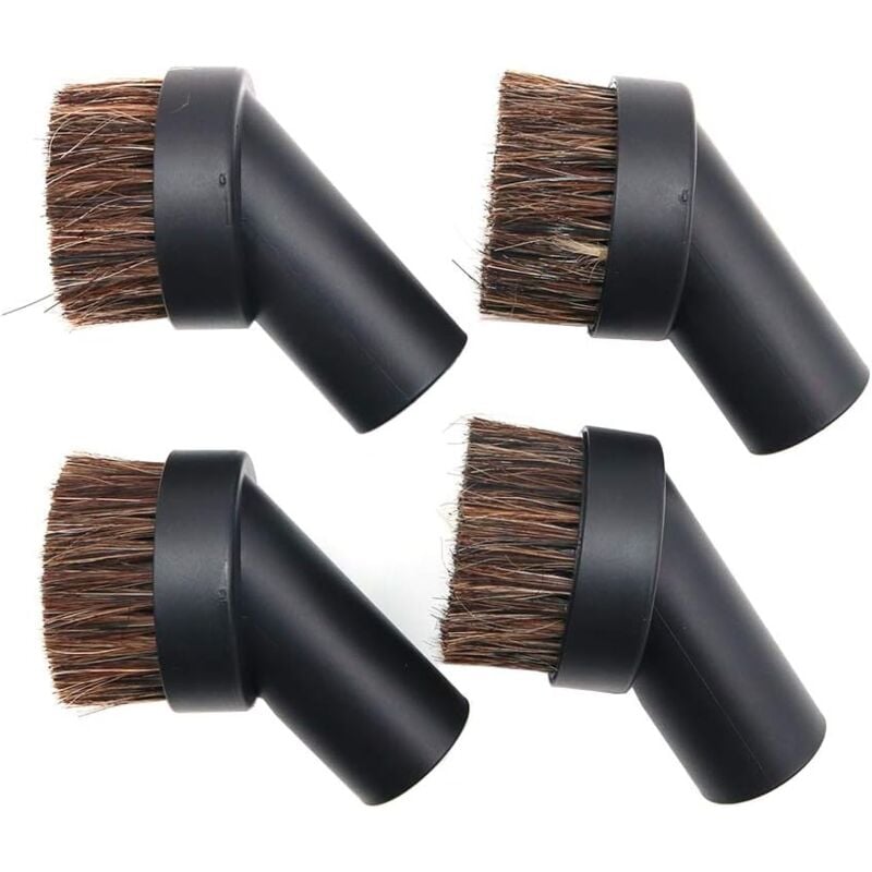 foto del prodotto ymyny confezione da 4 accessori per aspirapolvere spazzola antipolvere con setole morbide in crine di cavallo piccolo strumento di pulizia per