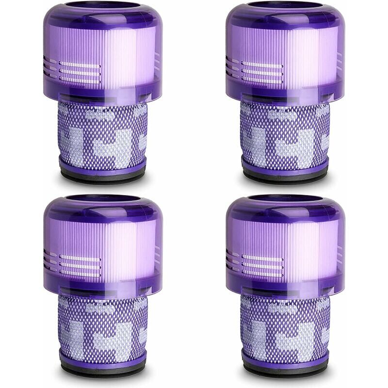 foto del prodotto ymyny confezione da 4 filtri di ricambio per aspirapolvere dyson v11 torque drive v11 animal v15 cordless sensor, confronta con il codice 970013 02