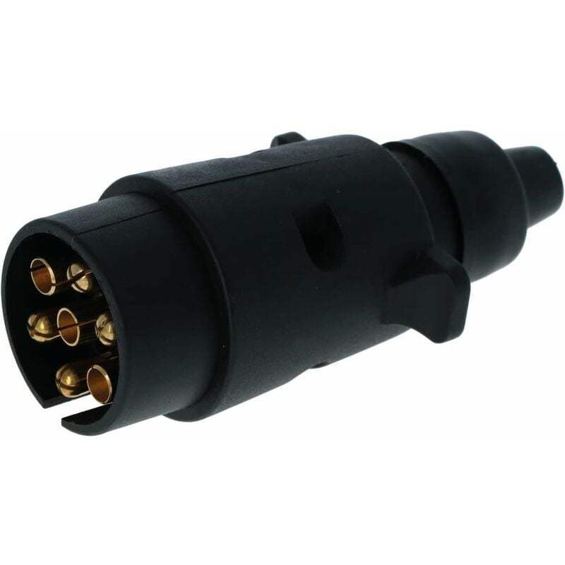 foto del prodotto ymyny connettore 7 pin nero