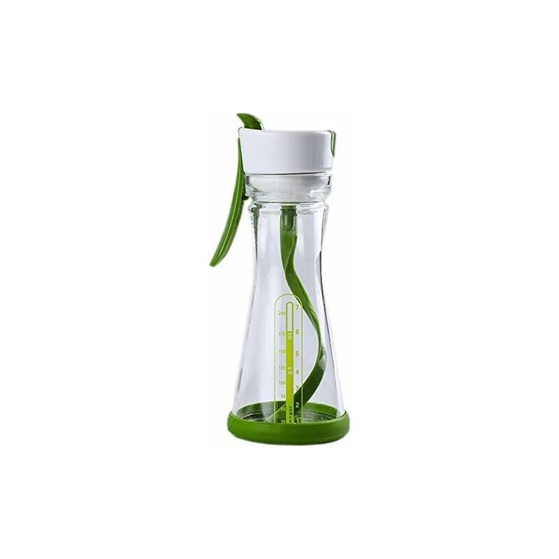 foto del prodotto ymyny contenitore per condimento per insalata, miscelatore e bottiglia per condimento per insalata, tazza per miscelazione
