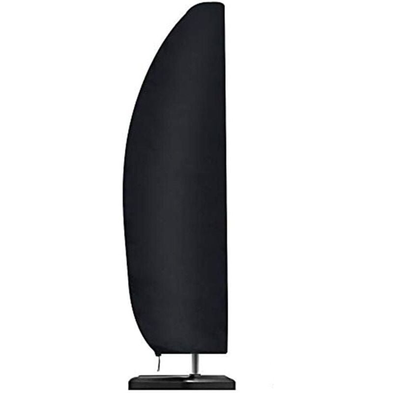 foto del prodotto ymyny copertura per ombrellone a sbalzo extra large, impermeabile, antivento e antistrappo, tessuto oxford 210d, con cerniera 265 x 40 70 50 cm 
