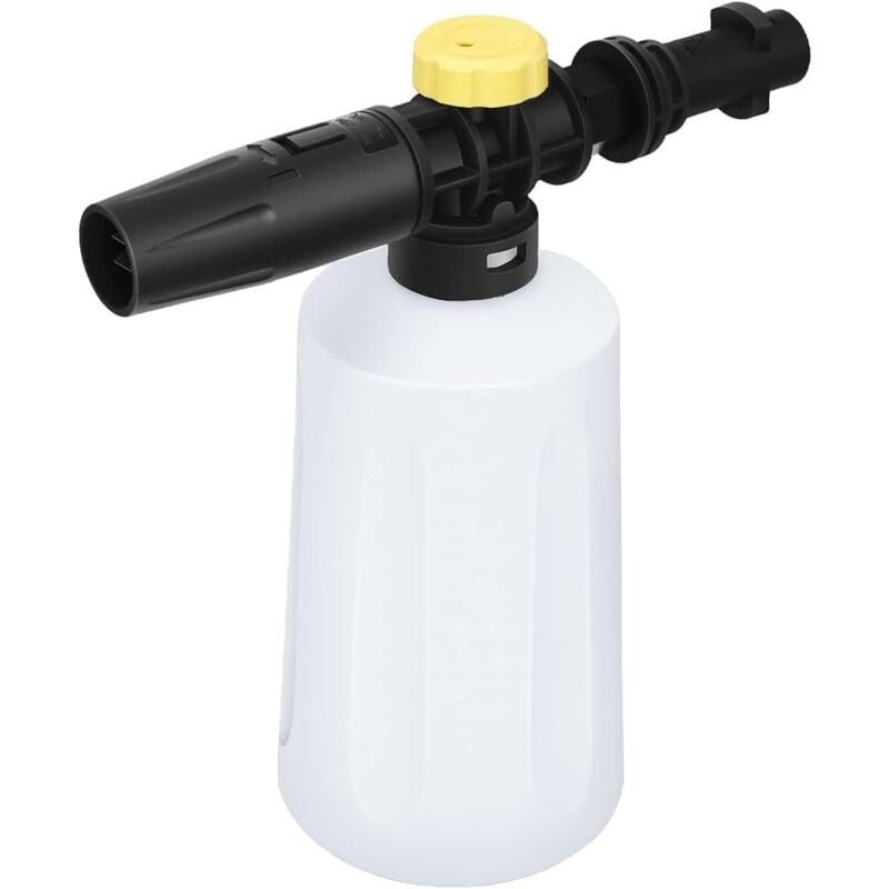 foto del prodotto ymyny crediri 1 confezione da 750 ml di pistola schiumogena per k rcher k2 k3 k4 k5 k6 k7 con portaugello regolabile