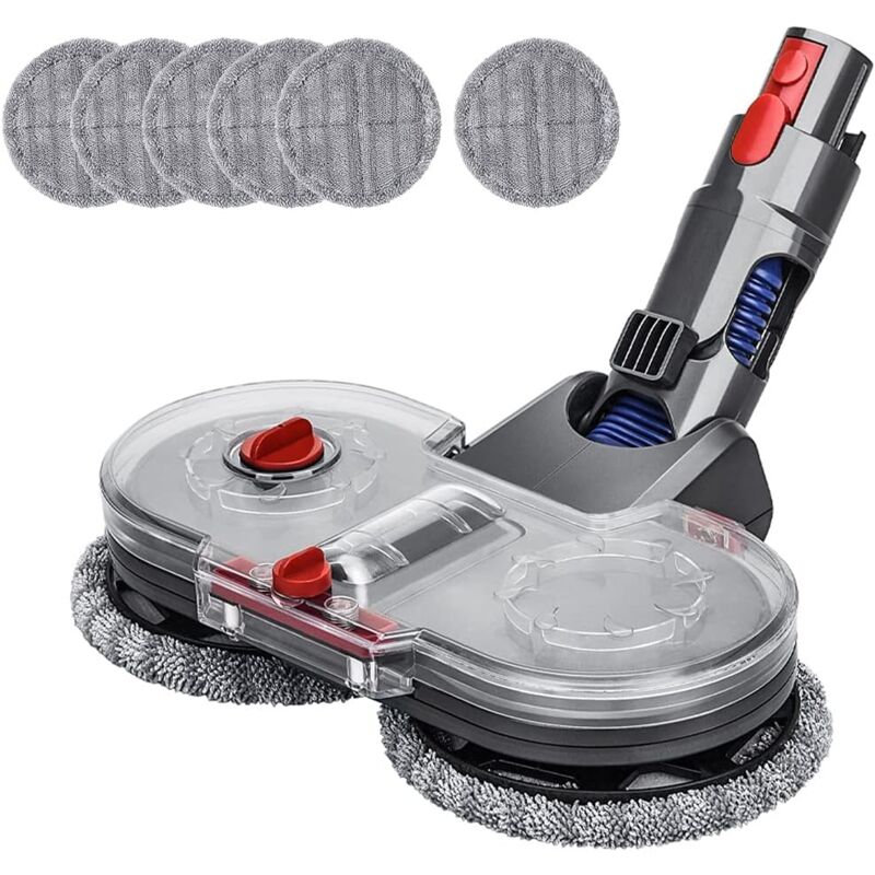 foto del prodotto ymyny crediri 1 pz. accessorio per aspirapolvere per dyson v7 v8 v10 v11 v15 con serbatoio dell acqua rimovibile grigio 