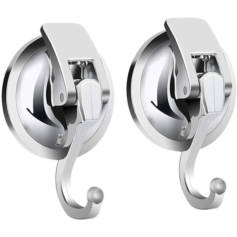 foto del prodotto ymyny crediri 2 confezioni di ganci a ventosa resistenti, porta strofinacci, ganci a ventosa da parete per il bagno, ganci a ventosa per cucina,