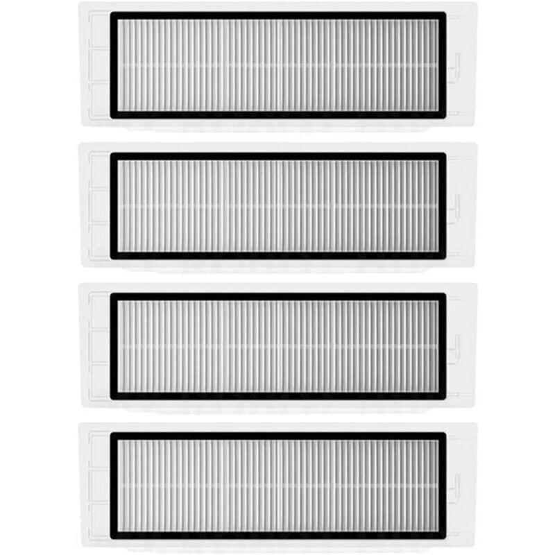 foto del prodotto ymyny crediri 4 confezioni di filtri hepa per aspirapolvere xiaomi roborock s6 s5 max s60 s65 s5 s50 s55 e25 e35