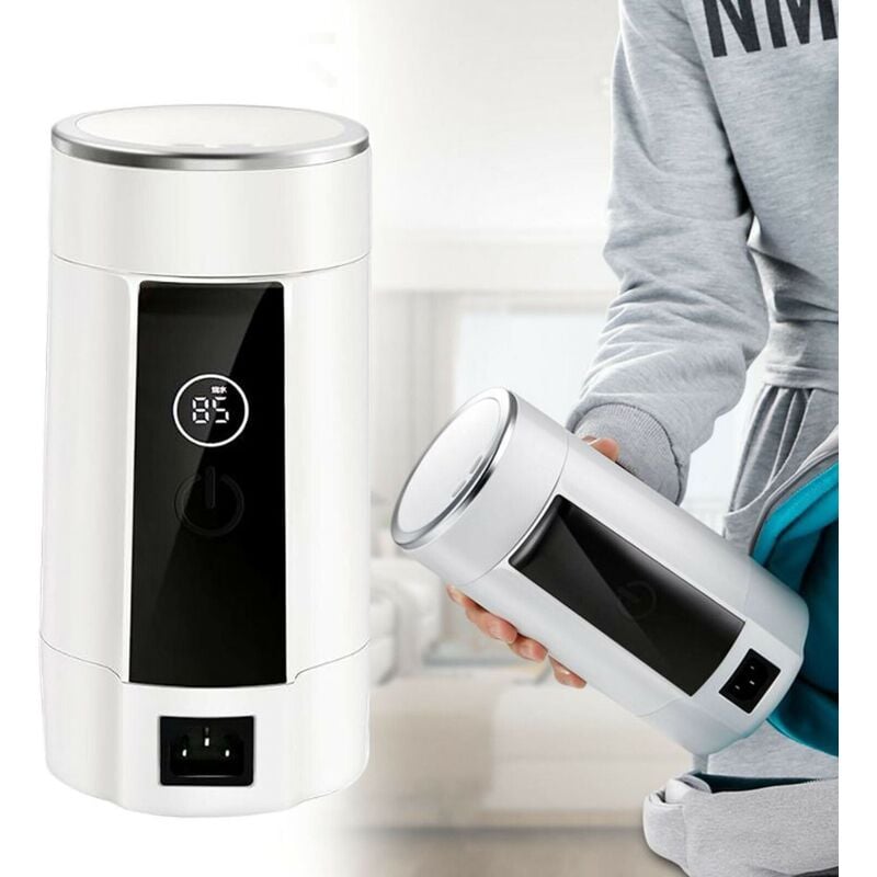 foto del prodotto ymyny crediri 600ml mini bollitore elettrico portatile da viaggio bollitore scaldabagno t caff 600w