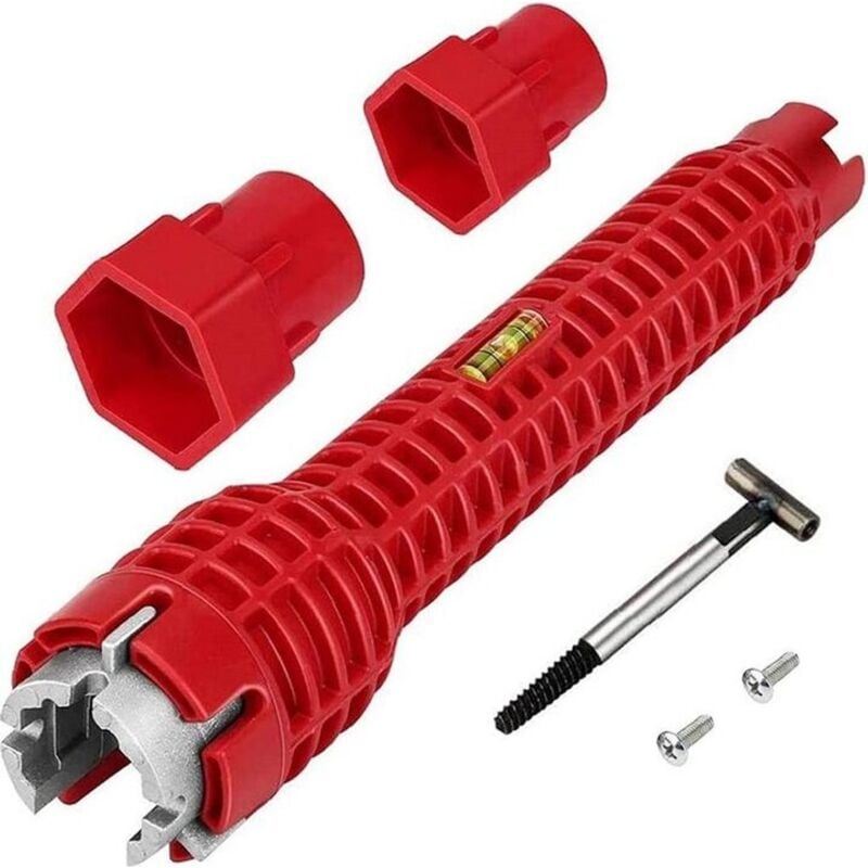 immagine 0 del prodotto ymyny crediri 8 in 1 chiave per lavandino chiave per rubinetto chiave per tubi multifunzionale chiave per rubinetto chiave per tubi per rubinetto