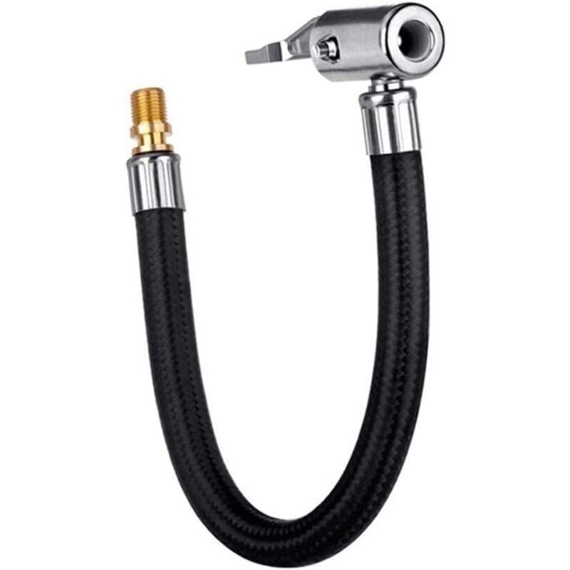 foto del prodotto ymyny crediri adattatore per tubo flessibile per gonfiaggio pneumatici da 20 cm, morechioce adattatore per valvola per gonfiaggio pneumatici