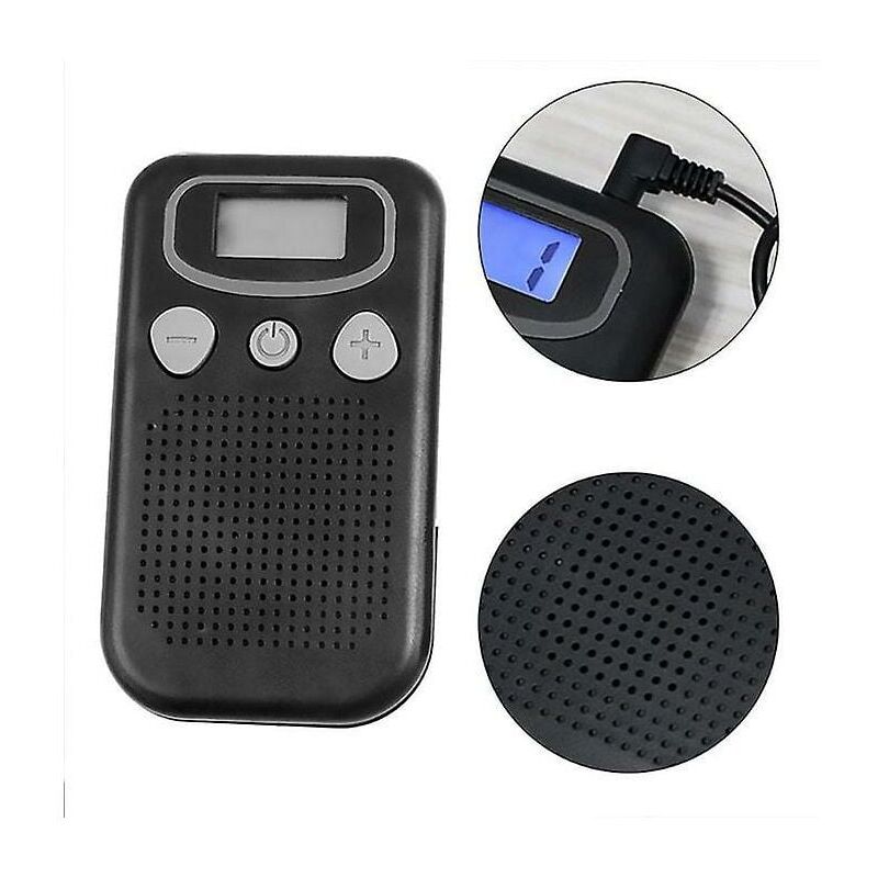 foto del prodotto ymyny crediri better ear apparecchio acustico, amplificatore del suono personale, potenziatore vocale portatile per anziani