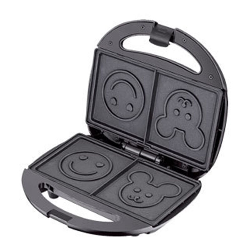 foto del prodotto ymyny crediri cartoon mickey sandwich maker waffle maker tostapane a doppio riscaldamento