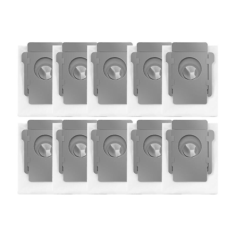foto del prodotto ymyny crediri confezione da 10 sacchetti per aspirapolvere per irobot roomba i7 i7 s9 j7 e5 e6 e7 per irobot sacchetti di ricambio per irobot