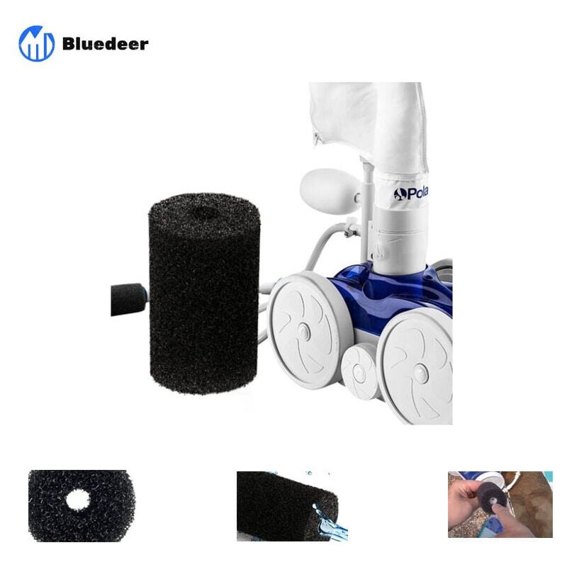 foto del prodotto ymyny crediri confezione da 10 spugne di ricambio per pulitore per piscine polaris vac sweep adatto ai modelli 180, 280, 360, 380, 480, 3900