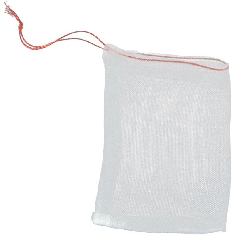 foto del prodotto ymyny crediri confezione da 100 sacchetti di protezione per la frutta reti anti insetti per alberi da frutto sacchetti in rete con coulisse per