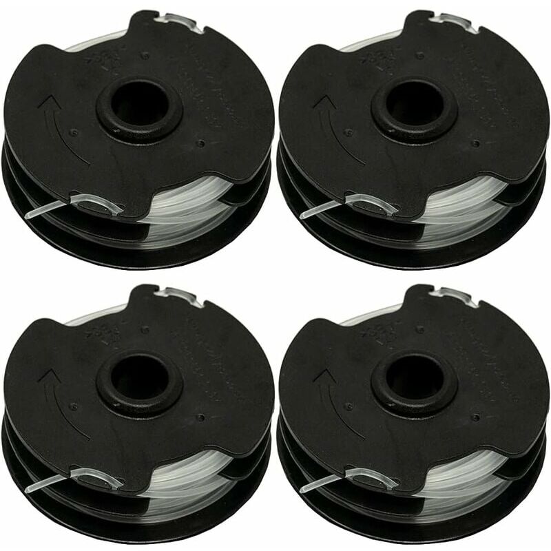 foto del prodotto ymyny crediri confezione da 4 bobine di ricambio per decespugliatore a batteria parkside prta 20 li c3 ian351753