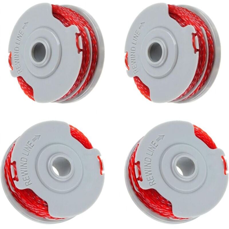 foto del prodotto ymyny crediri confezione da 4 bobine fly021 per decespugliatori senza fili flymo