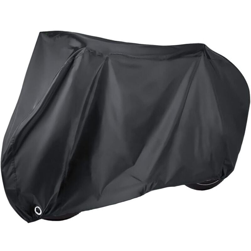 foto del prodotto ymyny crediri copertura per bici, 200 x 110 x 70 cm, garage per bici con fori per lucchetto, standard oxford di alta qualit , protezione