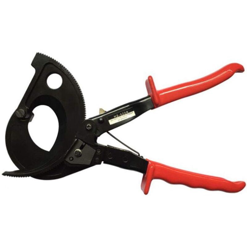 foto del prodotto ymyny crediri hs 520a tagliacavi a cricchetto autoregolante fino a max. 400 mm in alluminio e rame