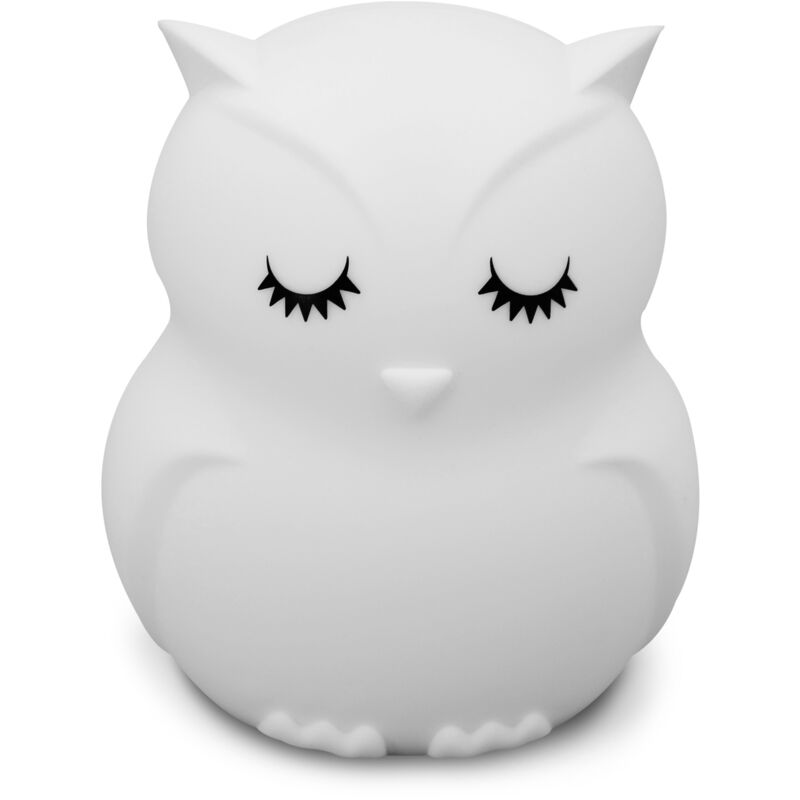 foto del prodotto ymyny crediri luce notturna colorata per bambini, lampada notturna a led con controllo touch, lampada in silicone, lampada da comodino, luce