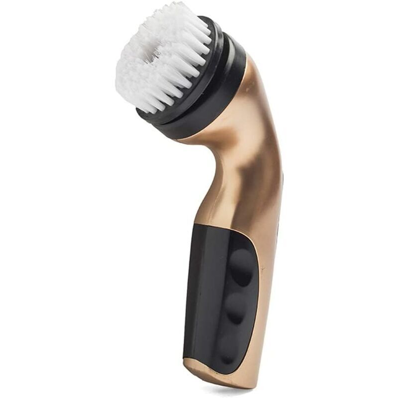 foto del prodotto ymyny crediri lucidascarpe elettrico spazzola per scarpe elettrica, lucidatrice per scarpe portatile con macchina ricaricabile e 5 testine per