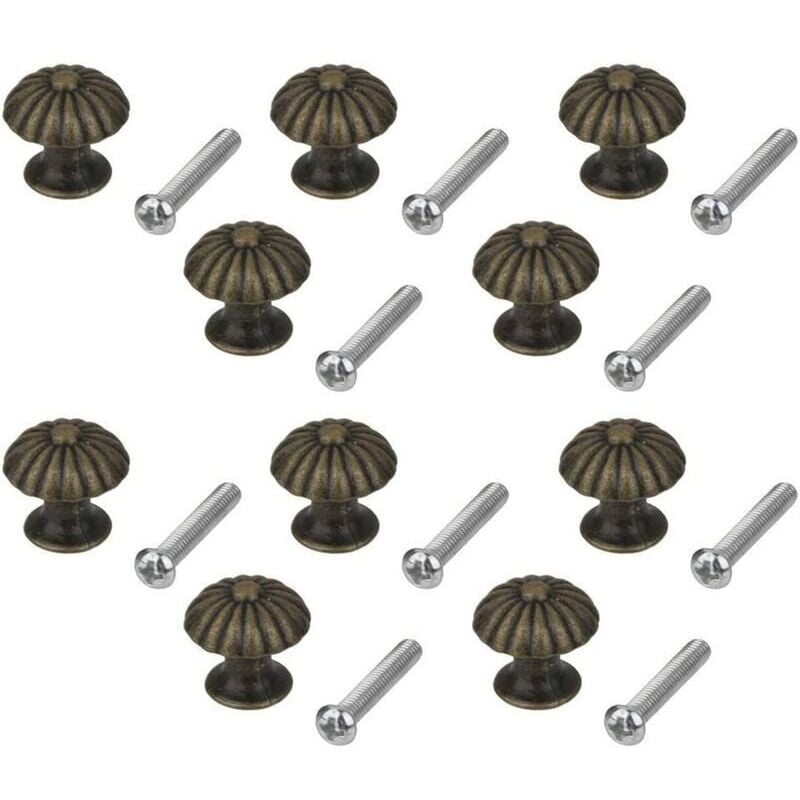foto del prodotto ymyny crediri maniglie per mobili pomelli per mobili pomelli per mobili pomelli per mobili 10 pezzi