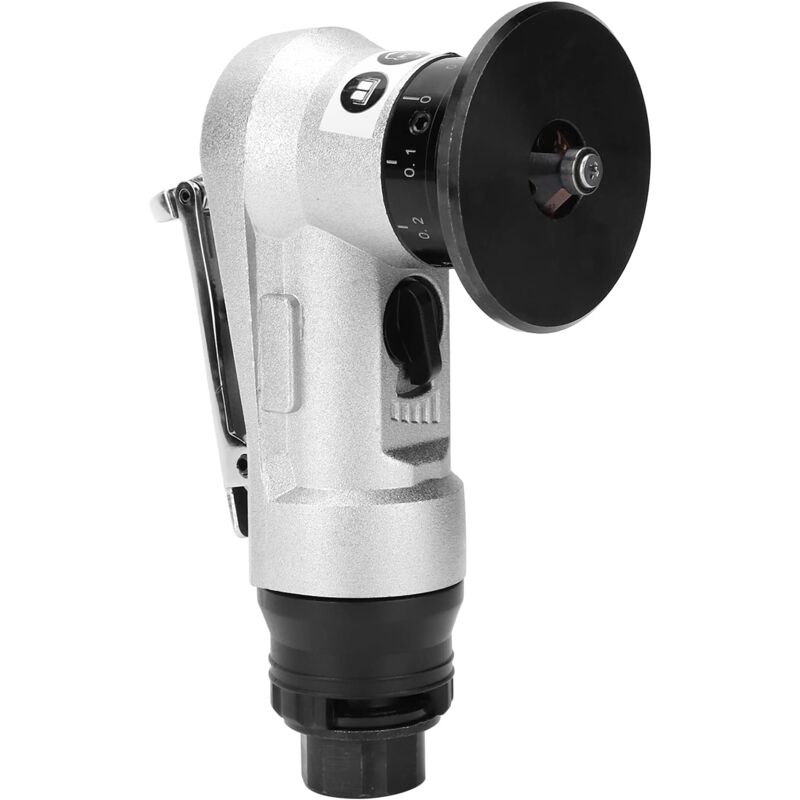 foto del prodotto ymyny crediri mini macchina smussatrice pneumatica, macchina smussatrice ad arco portatile a 45 gradi, testa di taglio triangolare in acciaio al