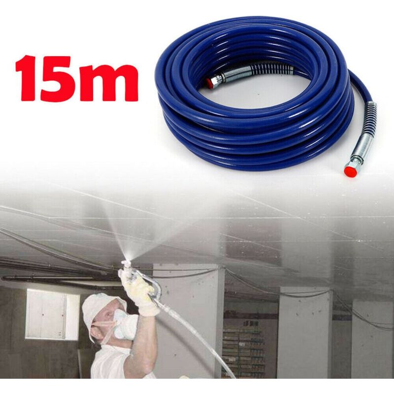 foto del prodotto ymyny crediri nuova pistola a spruzzo per vernice airless da 3300 psi tubo flessibile ad alta pressione da 1 4 per spruzzatori airless set di