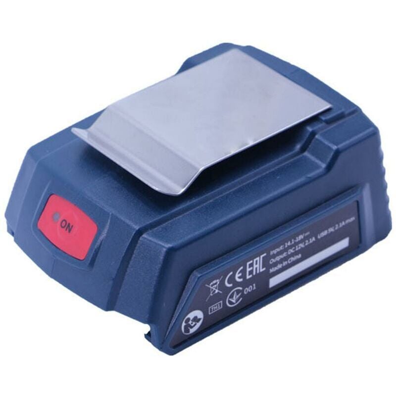 foto del prodotto ymyny crediri per bosch gaa18 24 adattatore usb con spia luminosa per 14,4 18 v