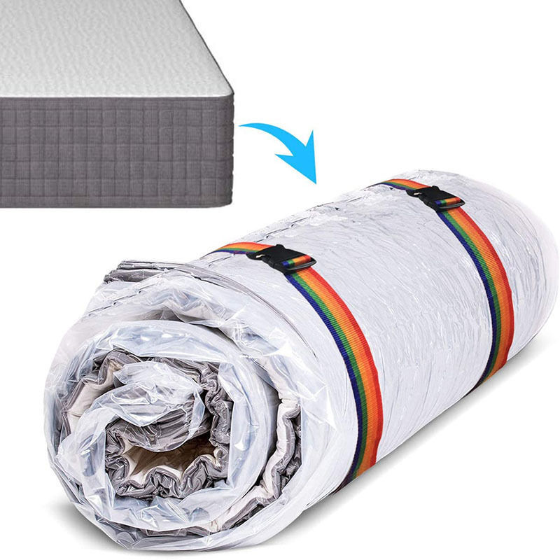 foto del prodotto ymyny crediri sacco portaoggetti sottovuoto per traslochi sacco portaoggetti per materassi dimensioni 130 x 240 cm 