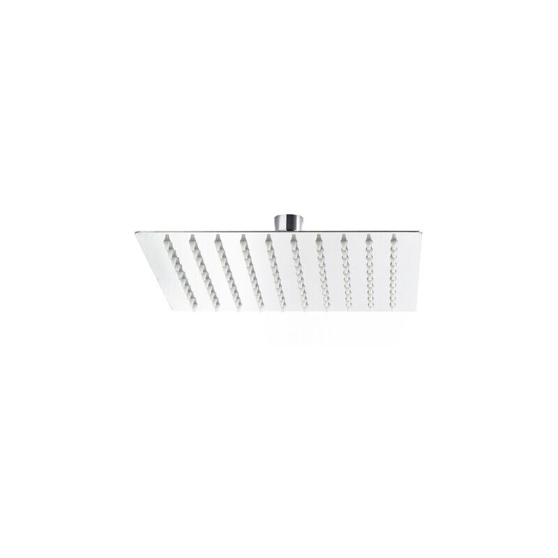 foto del prodotto ymyny crediri soffione doccia quadrato 30x30cm rainshower soffione doccia a pioggia in acciaio inox
