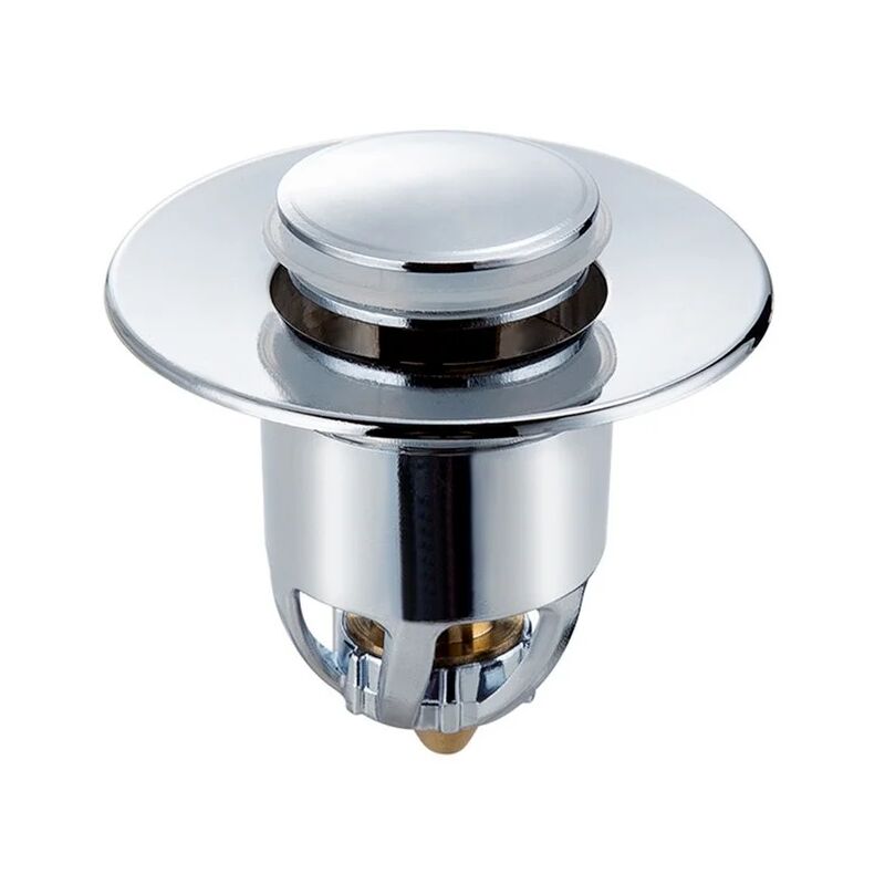 foto del prodotto ymyny crediri tappo universale in acciaio inox per lavandino, bagno, vasca da bagno