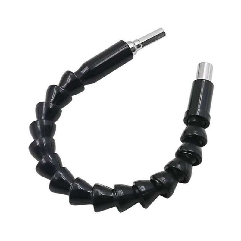 foto del prodotto ymyny crediri trapano avvitatore magnetico con albero flessibile, asta di prolunga flessibile per cacciavite esagonale 295mm per trapano